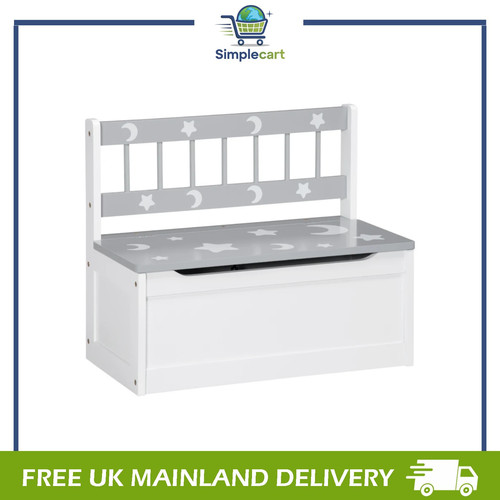 Wooden kids storage - in,