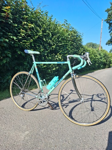 Bianchi tsx vintage - bianchi, steel