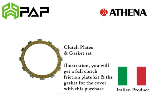 Athena clutch friction plate - clutch, &