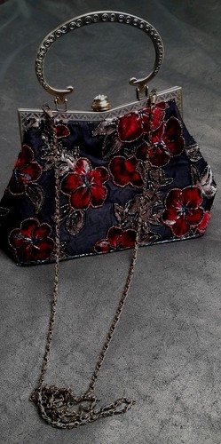 Vintage leko handbag - handbag, shoulder
