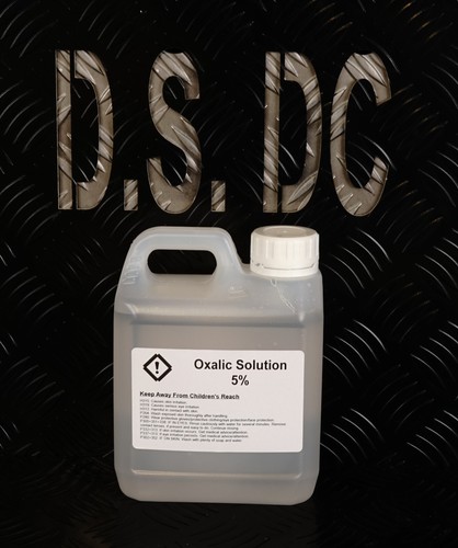 Oxalic solution wood bleach - wood,