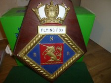 H.M.S FLYING FOX NAVY SHIP