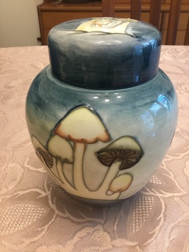 Moorcroft ginger jar fairy - -,