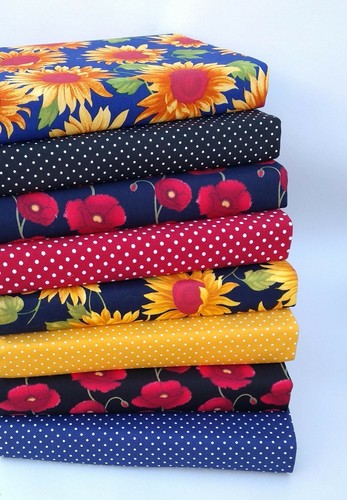 Piece cotton patchwork - 8,