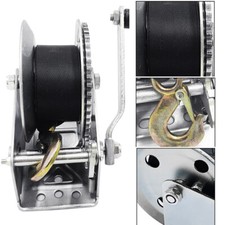 600lbs Hand Winch Hand Crank