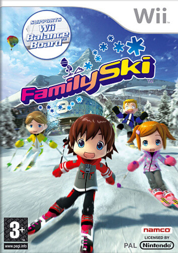 Family ski pegi - ski, 3+