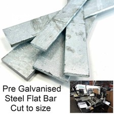 Mild Steel GALVANISED FLAT BAR