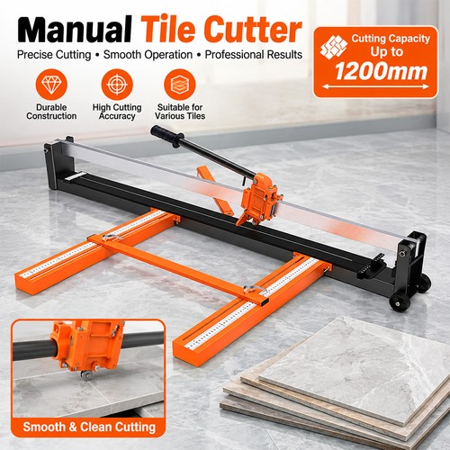Manual tile cutter 1200mm - manual,