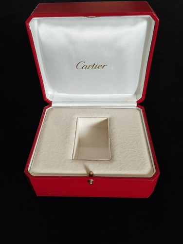 Genuine cartier watch box - genuine,