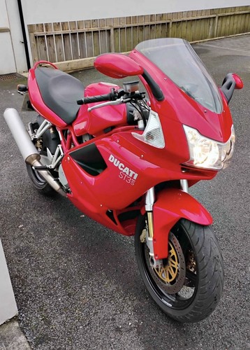 Ducati st3s abs 2006 - ducati,