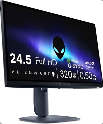 Alienware gaming monitor - gaming,