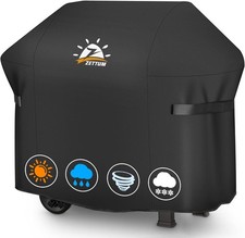 Zettum BBQ Cover 132cm for Weber Spirit 300 Series Waterproof Heavy Duty