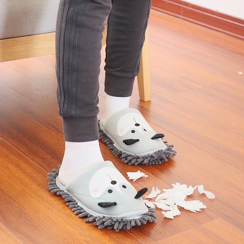Lazy mop slippers - mop,