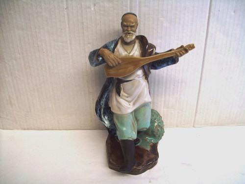 Vintage chinese shiwan mudman - vintage,