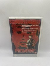 Predator VHS Big Box Ex Rental Very Rare Arnold PAL
