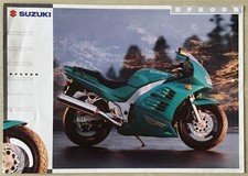SUZUKI RF600R MOTORCYCLE Sales
