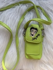 Betty Boop Neon Green Mini