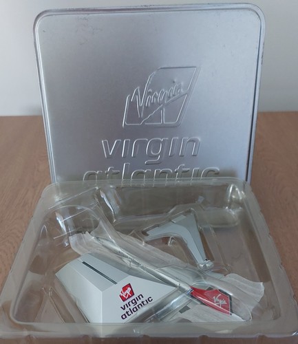 Virgin atlantic condorde model - virgin,