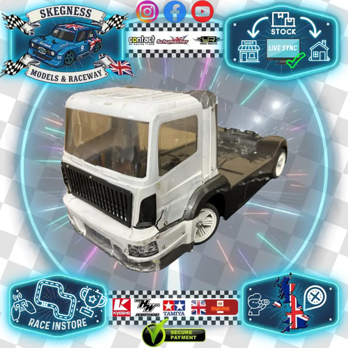 Used tamiya tt01e euro truck - tamiya,