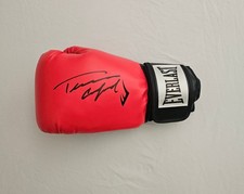 Terence Crawford Signed Everlast Boxing Glove