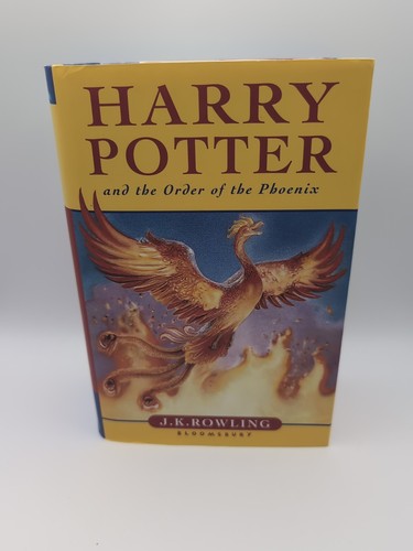 Harry potter and - potter, order