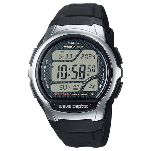 Casio waveceptor 58r - casio, wv-58r-1aef