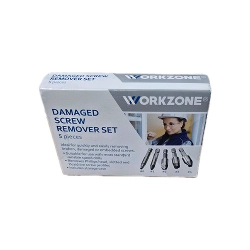 Workzone damaged screw - workzone,