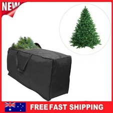 Christmas Tree Storage Duffel Oxford Cloth Spacious Xmas Tree Storage Bag