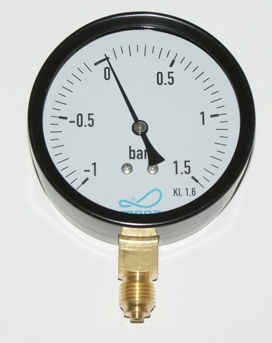Vacuum pressure gauge 60mm - vacuum,