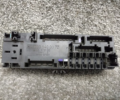 Mercedes k40 relay - mercedes, front