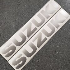 Suzuki Silver decals 750 stickers 600 gsxr 1000 sv 650 250 gsx f 8r moto gp srad