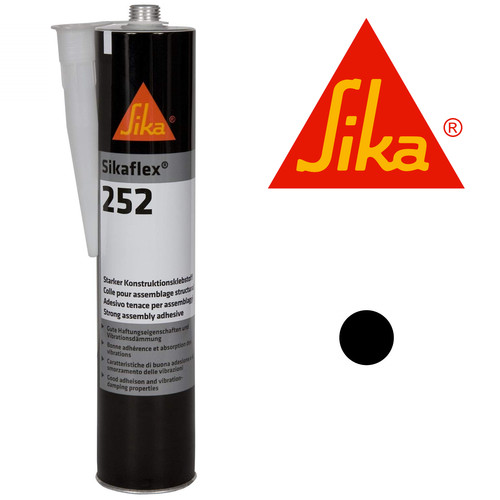 Sikaflex 252 black sealant - sikaflex,