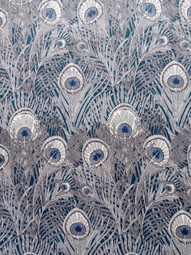 Hera peacock feather blue - peacock,