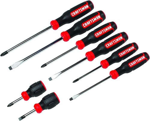 Screwdriver set bi material - , bi-material