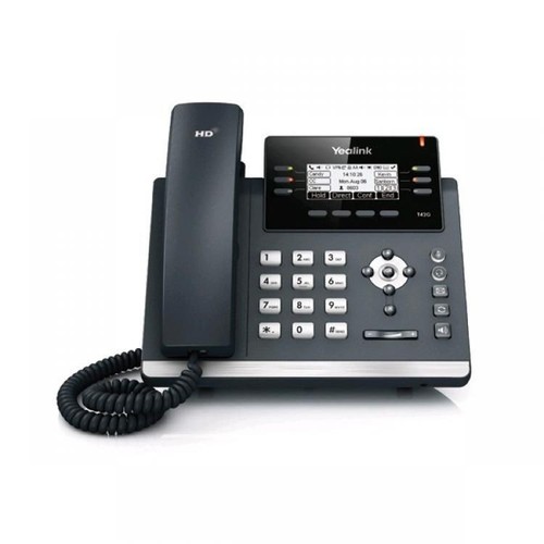 Yealink sip t42g gigabit - yealink, ip