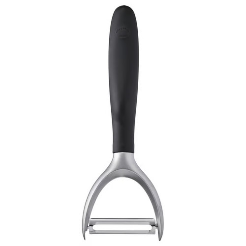 Salad potato peeler black - potato,