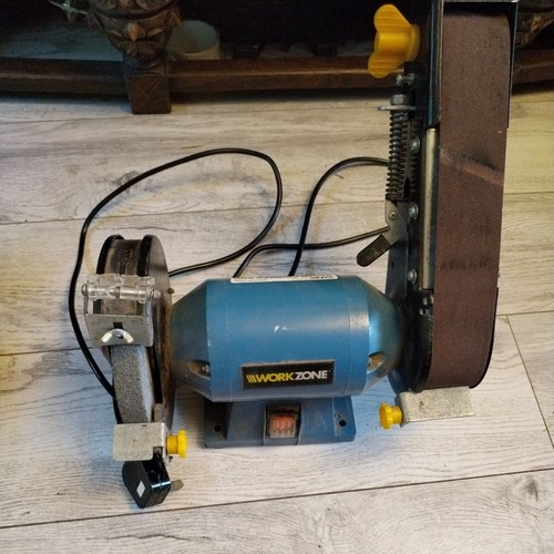 Workzone bench grinder - , with