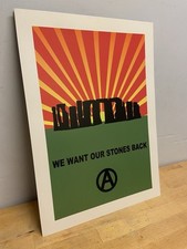 A3 Poster - Stonehenge - We