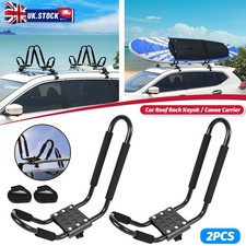 2PCS Black Adjustable Kayak