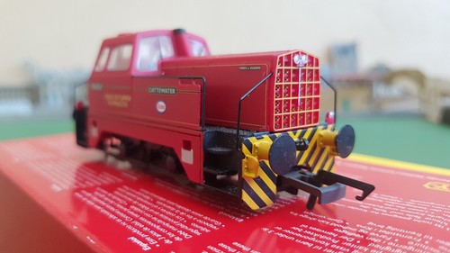 Hornby r3179 esso 4wdm diesel - esso,