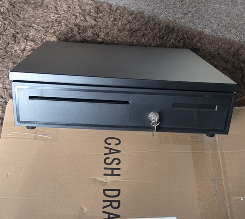 New 405 cash drawer black - cash,