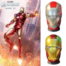 Iron Man MK5 Helmet Marvel Electric Voice Control Wearable Birthday Gift New UK