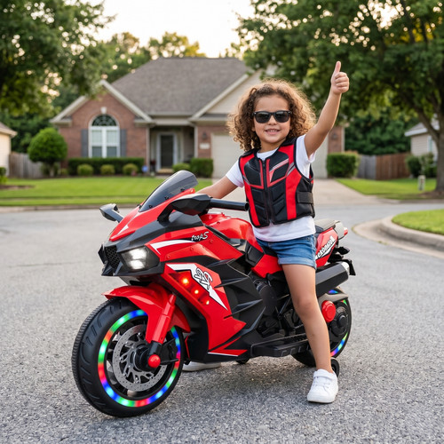 12v kids electric motorcycle - 12v,