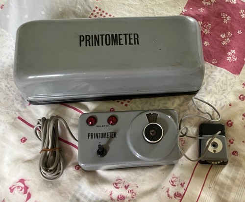 Rare vintage printometer - vintage,