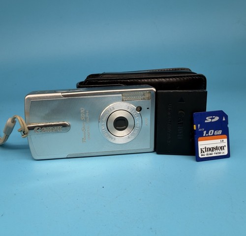 Canon ixus powershot sd10 - ixus,