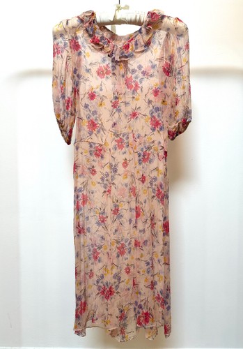 Beautiful vintage 1930s floral - 1930s,