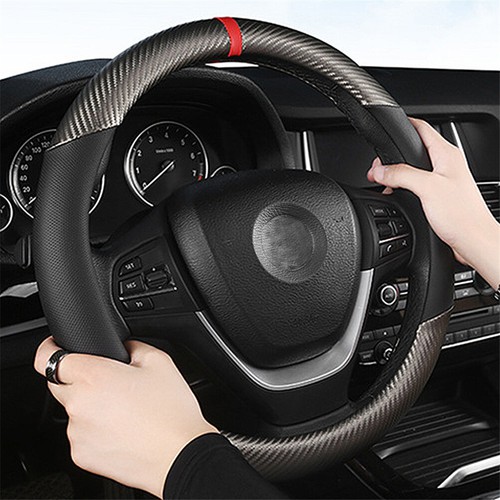 Car leather steering wheel - 15''car,