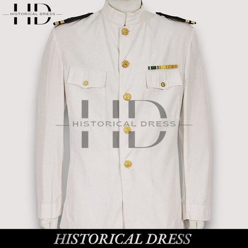 Navy officer uniform - navy, jacket