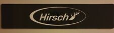 Saab Hirsch Saab Hirsch Performance Saab Show Plate