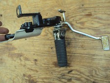 KAWASAKI ZRX1100 ZRX1200 R/H FOOT REST ASSEMBLY ZRX